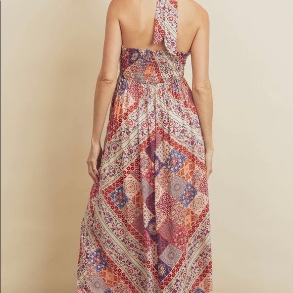 Dress Forum Halter Maxi Dress NWT - Picture 5 of 7